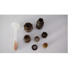 CLANSMAN 7 PIN CABLE SOCKET KIT MALE STRAIGHT